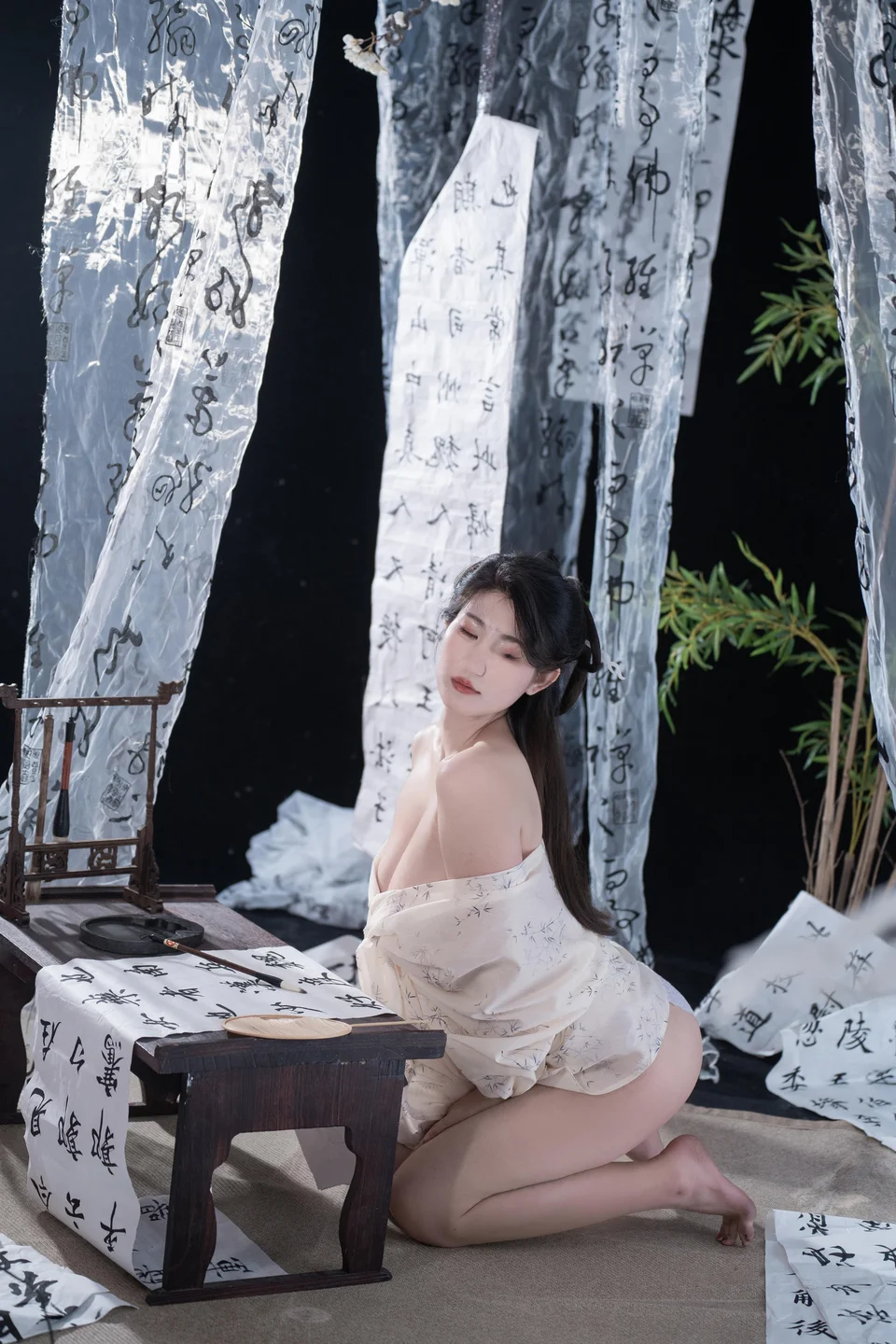 星澜 - No.048 相思 [92P,6V-826MB] tg@simisebaisi 【丝足阁】055.webp